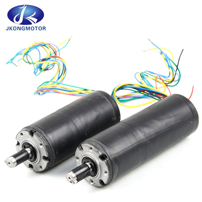 Jkongmotor 24V 48V 110V 220V 15W-750W High Performance Electric BLDC Brushless DC Gear Motor With Brake Gearbox Encoder