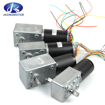 Jkongmotor 24V 48V 110V 220V 15W-750W High Performance Electric BLDC Brushless DC Gear Motor With Brake Gearbox Encoder