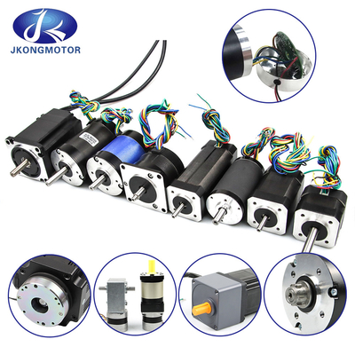 Jkongmotor 24V 48V 110V 220V 15W-750W High Performance Electric BLDC Brushless DC Gear Motor With Brake Gearbox Encoder