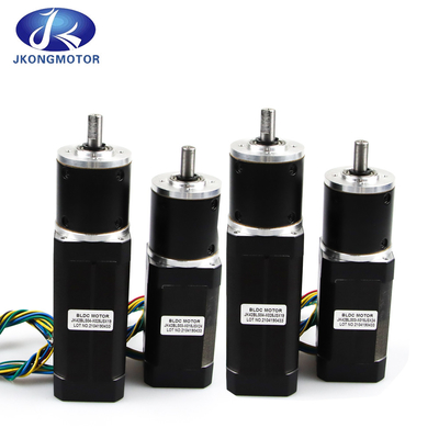 Jkongmotor High Power DC Motor Brushless Micro BLDC Worm Gear Electric Car Motor with Planetary Gearbox for Sliding Gate