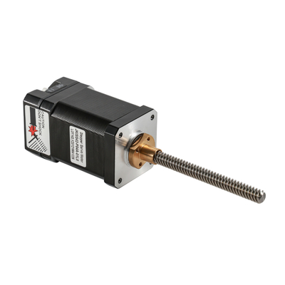 Jkongmotor NEMA 8/11/14/17/23/24/34 T5/T8/T10 Trapezoidal Thread Screw Linear Stepper Motor With Lead Screw Step Motor
