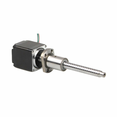 Jkongmotor NEMA 8/11/14/17/23/24/34 T5/T8/T10 Trapezoidal Thread Screw Linear Stepper Motor With Lead Screw Step Motor