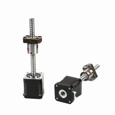 Jkongmotor NEMA 8/11/14/17/23/24/34 T5/T8/T10 Trapezoidal Thread Screw Linear Stepper Motor With Lead Screw Step Motor