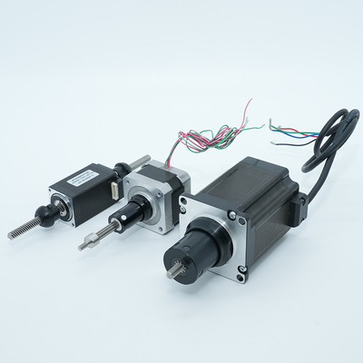 Jkongmotor NEMA 8/11/14/17/23/24/34 T5/T8/T10 Trapezoidal Thread Screw Linear Stepper Motor With Lead Screw Step Motor