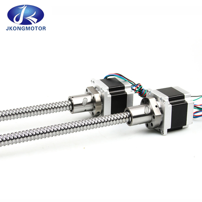 Jkongmotor NEMA 8/11/14/17/23/24/34 T5/T8/T10 Trapezoidal Thread Screw Linear Stepper Motor With Lead Screw Step Motor