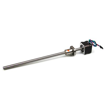 Jkongmotor NEMA 8/11/14/17/23/24/34 T5/T8/T10 Trapezoidal Thread Screw Linear Stepper Motor With Lead Screw Step Motor