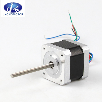 Jkongmotor NEMA 8/11/14/17/23/24/34 T5/T8/T10 Trapezoidal Thread Screw Linear Stepper Motor With Lead Screw Step Motor