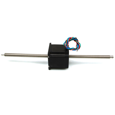 Jkongmotor NEMA 8/11/14/17/23/24/34 T5/T8/T10 Trapezoidal Thread Screw Linear Stepper Motor With Lead Screw Step Motor
