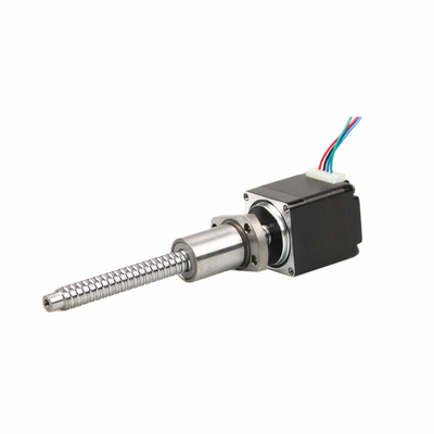 Jkongmotor Hybrid NEMA8 11 17 23 24 34 Ball Screw Stepping Mini Lead Linear Stepper Motor Captive For 3D Printer