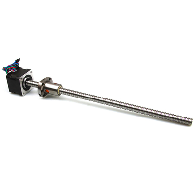 Jkongmotor Hybrid NEMA8 11 17 23 24 34 Ball Screw Stepping Mini Lead Linear Stepper Motor Captive For 3D Printer