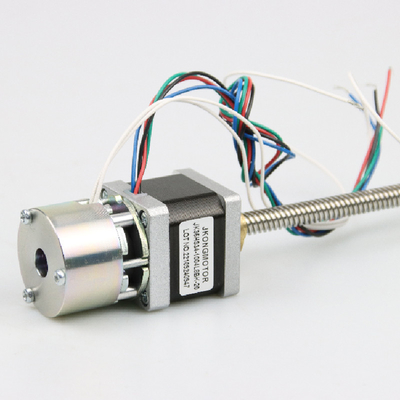 Jkongmotor Professional Commercial Long Life NEMA 8 11 17 23 24 34 Mini Stepper Linear Motor with Lead Screw Best Price