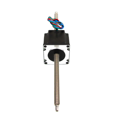 Jkongmotor Professional Commercial Long Life NEMA 8 11 17 23 24 34 Mini Stepper Linear Motor with Lead Screw Best Price