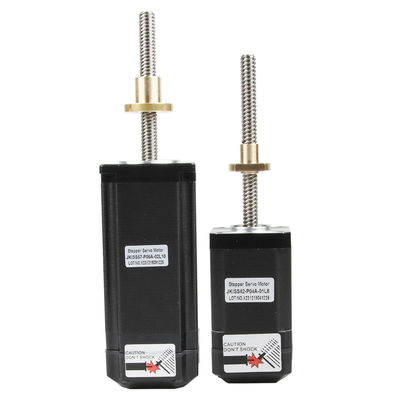 Jkongmotor Nema 23 Open / Closed Loop Stepper Motor 0.5Nm - 3Nm Hybrid Integrated Driver with RS485 Communication