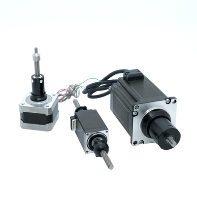 Jkongmotor Customized Micro Linear Actuator Hybrid Stepper Motor NEMA 8 11 17 23 24 34 Linear Stepper Motor With Screw