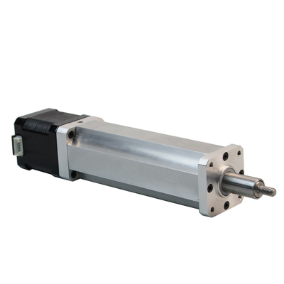 Jkongmotor 12V 24V NEMA 8 11 17 23 24 34 42 52 Mini Micro Ball Screw Linear Geared Closed Loop Stepper Motor with Brake