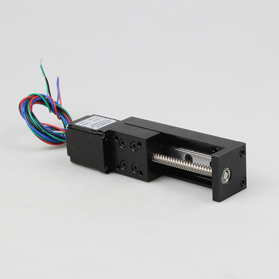Jkongmotor 12V 24V NEMA 8 11 17 23 24 34 42 52 Mini Micro Ball Screw Linear Geared Closed Loop Stepper Motor with Brake