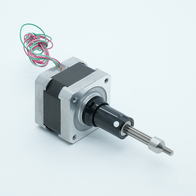 Jkongmotor 12V 24V NEMA 8 11 17 23 24 34 42 52 Mini Micro Ball Screw Linear Geared Closed Loop Stepper Motor with Brake