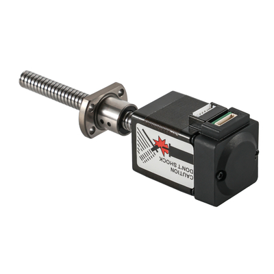 Jkongmotor 12V 24V NEMA 8 11 17 23 24 34 42 52 Mini Micro Ball Screw Linear Geared Closed Loop Stepper Motor with Brake