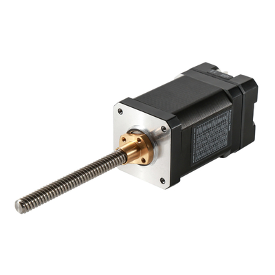 Jkongmotor 12V 24V NEMA 8 11 17 23 24 34 42 52 Mini Micro Ball Screw Linear Geared Closed Loop Stepper Motor with Brake