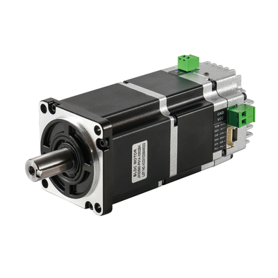 Jkongmotor 3000rpm 20W to 750W Canopen RS485 Integrated DC Servo Motor with 17bit Encoder for Textile Machinery