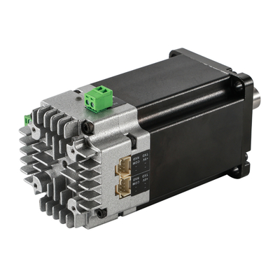 Jkongmotor 3000rpm 20W to 750W Canopen RS485 Integrated DC Servo Motor with 17bit Encoder for Textile Machinery