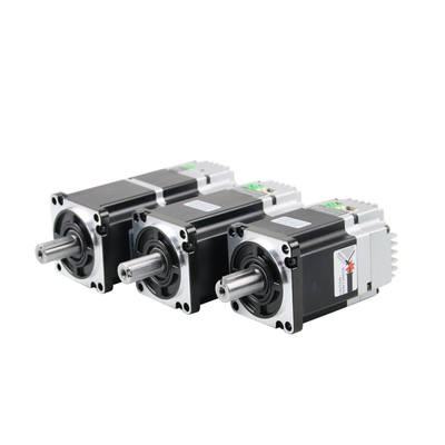 Jkongmotor 3000rpm 20W to 750W Canopen RS485 Integrated DC Servo Motor with 17bit Encoder for Textile Machinery