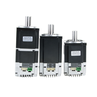Jkongmotor 3000rpm 20W to 750W Canopen RS485 Integrated DC Servo Motor with 17bit Encoder for Textile Machinery