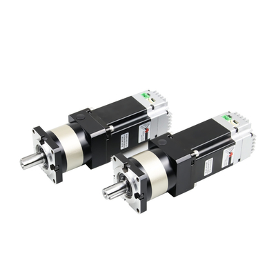 Jkongmotor 0.64N.m 200W RS485 Canopen Ethercat Integrated Servo Motor with Driver Brushless DC Servo Motor with Gearbox