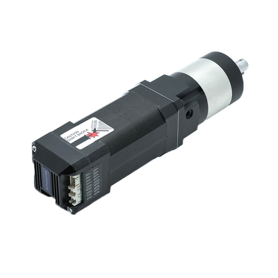 Jkongmotor 0.64N.m 200W RS485 Canopen Ethercat Integrated Servo Motor with Driver Brushless DC Servo Motor with Gearbox