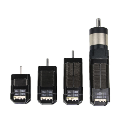 Jkongmotor 0.64N.m 200W RS485 Canopen Ethercat Integrated Servo Motor with Driver Brushless DC Servo Motor with Gearbox