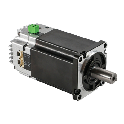 Jkongmotor 0.64N.m 200W RS485 Canopen Ethercat Integrated Servo Motor with Driver Brushless DC Servo Motor with Gearbox