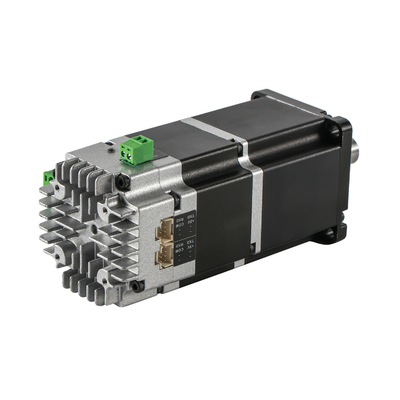 Jkongmotor 0.64N.m 200W RS485 Canopen Ethercat Integrated Servo Motor with Driver Brushless DC Servo Motor with Gearbox