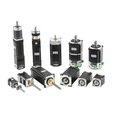 Jkongmotor 0.64N.m 200W RS485 Canopen Ethercat Integrated Servo Motor with Driver Brushless DC Servo Motor with Gearbox
