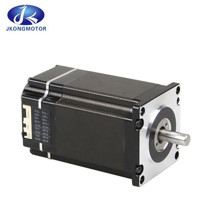 Jkongmotor Nema 23 Open / Closed Loop Stepper Motor 0.5Nm - 3Nm Hybrid Integrated Driver with RS485 Communication