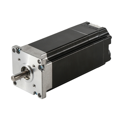 Jkongmotor 48VDC 1.27nm 400W RS485 Canopen DC Integrated Servo Motor with Driver Together with Brake or Gearbox