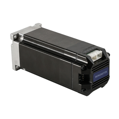 Jkongmotor 48VDC 1.27nm 400W RS485 Canopen DC Integrated Servo Motor with Driver Together with Brake or Gearbox