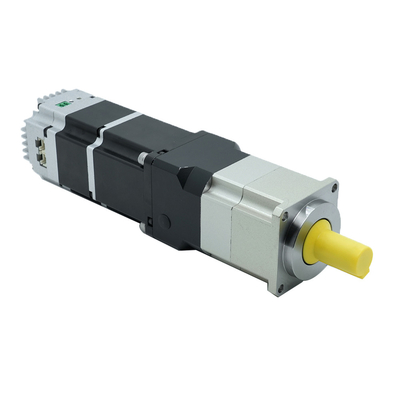 Jkongmotor 48VDC 1.27nm 400W RS485 Canopen DC Integrated Servo Motor with Driver Together with Brake or Gearbox