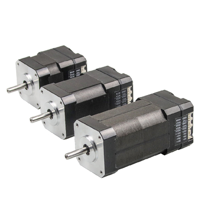 Jkongmotor 48VDC 1.27nm 400W RS485 Canopen DC Integrated Servo Motor with Driver Together with Brake or Gearbox