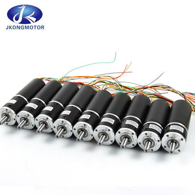 Jkongmotor 28mm-130mm/ Power 10W-2000W/ CE RoHS / Customizable / BLDC Brushless DC Motors Option with Gearbox Controller