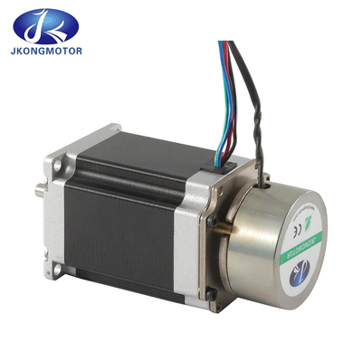 Jkongmotor 57bygh Electric Stepping Motor CNC Hybrid Geared Stepper Motor with Planetary Gearbox / Brake / Encoder