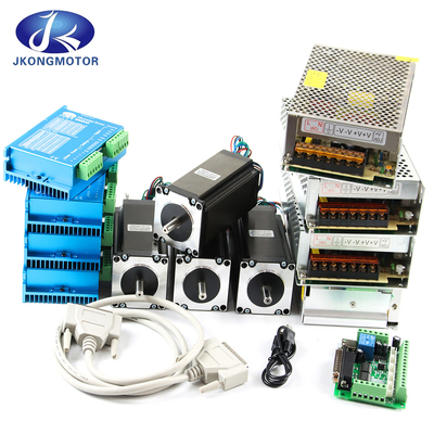 Jkongmotor 57bygh Electric Stepping Motor CNC Hybrid Geared Stepper Motor with Planetary Gearbox / Brake / Encoder