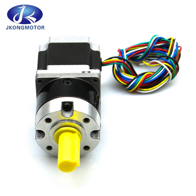Jkongmotor Electric 1.2 Degree NEMA 8/17/23/32 3 Phase IP65 Waterproof Bipolar Stepper Stepping Gear Motor