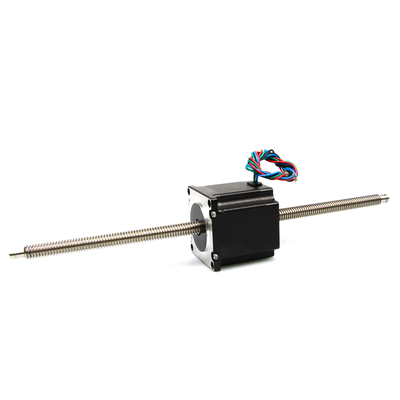Jkongmotor Electric 1.2 Degree NEMA 8/17/23/32 3 Phase IP65 Waterproof Bipolar Stepper Stepping Gear Motor