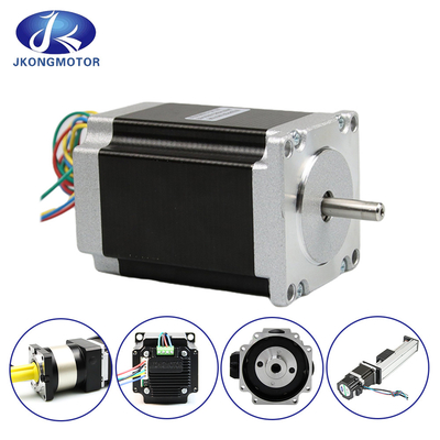 Jkongmotor High Torque NEMA 17/23/34 Type 86bygh 450A/450b/450c Closed Loop Stepper Motor for CNC Router Machine