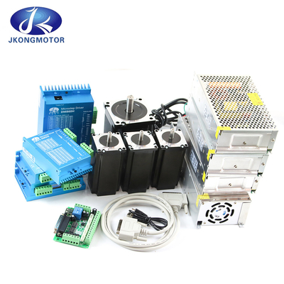 Jkongmotor High Torque NEMA 17/23/34 Type 86bygh 450A/450b/450c Closed Loop Stepper Motor for CNC Router Machine