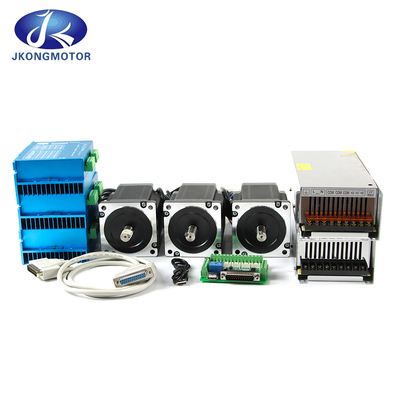 Jkongmotor Nema 11 17 23 24 34 Close Loop Hybrid Set Integrated Closed Loop Stepper Motor With Encoder / Brake / Gearbox