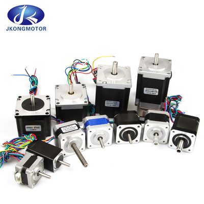Jkongmotor Nema 11 17 23 24 34 Close Loop Hybrid Set Integrated Closed Loop Stepper Motor With Encoder / Brake / Gearbox