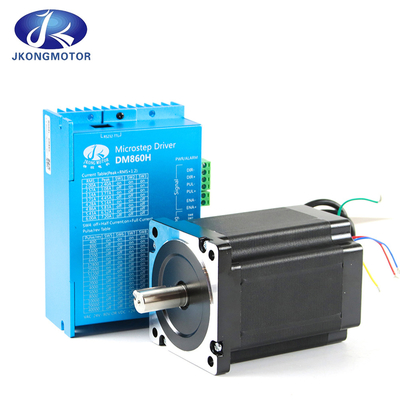 Jkongmotor High Torque 12Nm Nema34 Closed Loop Linear Stepper Motor For Sex Machine With Encoder And Driver
