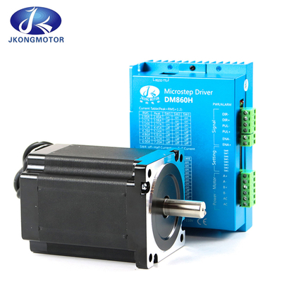 Jkongmotor High Torque 12Nm Nema34 Closed Loop Linear Stepper Motor For Sex Machine With Encoder And Driver