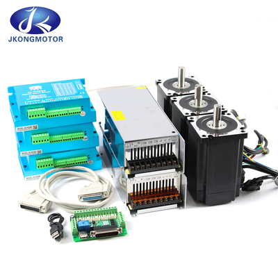 Jkongmotor High Torque 12Nm Nema34 Closed Loop Linear Stepper Motor For Sex Machine With Encoder And Driver
